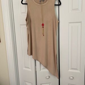 New Directions  Tunic Top sizeL